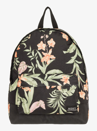 ROXY SUGAR BABY PRIN ERJBP04850-KVJ3 BACKPACK (W)