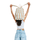 ROXY SUGAR BABY CANV ERJBP04920-GEQ1 BACKPACK (W)-1