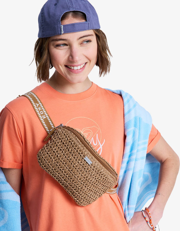 ROXY SPOTLESS SUNNIE ERJBP04961-CME0 SHOULDER BAG (W)