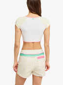 ROXY THE SWELL CHEEK ERJBS03348-WBP1 BOARDSHORT (W)-6