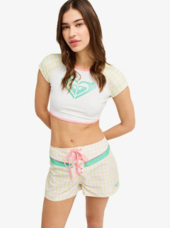 ROXY THE SWELL CHEEK ERJBS03348-WBP1 BOARDSHORT (W)