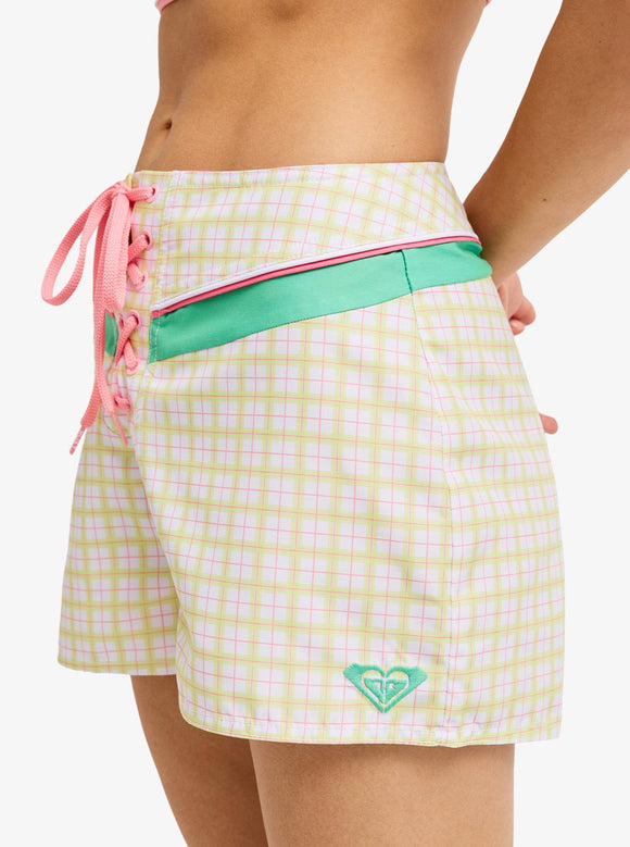ROXY THE SWELL CHEEK ERJBS03348-WBP1 BOARDSHORT (W)
