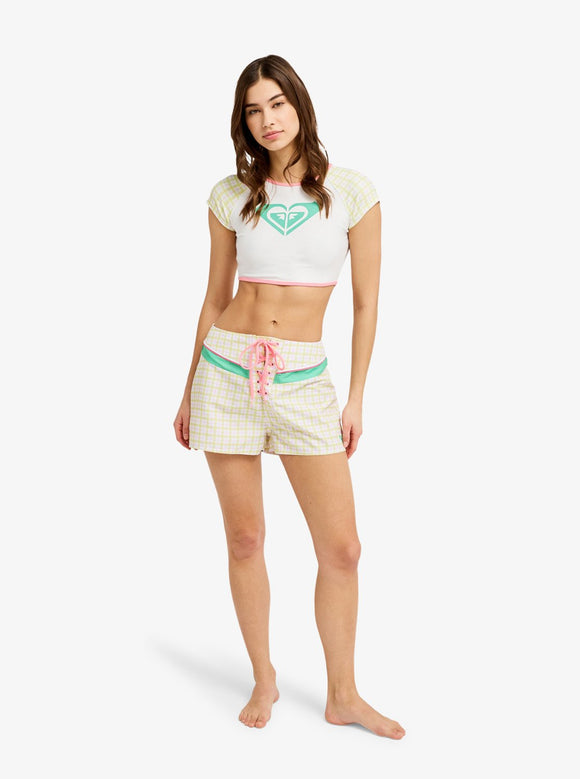 ROXY THE SWELL CHEEK ERJBS03348-WBP1 BOARDSHORT (W)