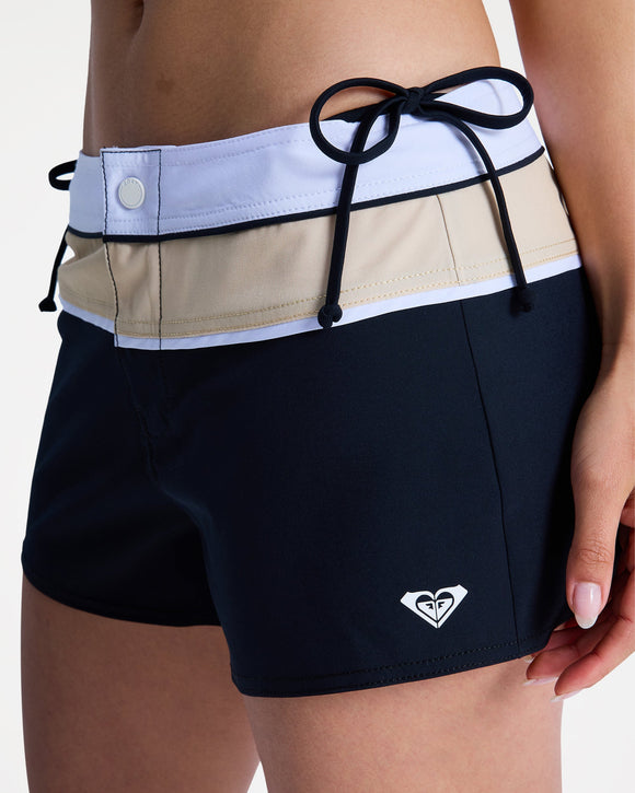 ROXY THE RETRO ESSEN ERJBS03350-KVJ0 BOARDSHORT (W)
