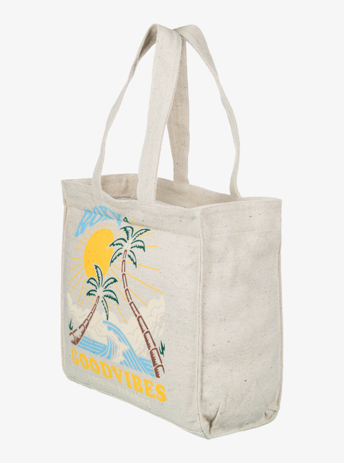 ROXY DRINK THE WAVE ERJBT03388-YEF0 TOTE BAG (W)