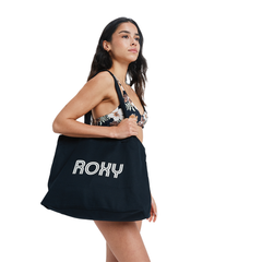 ROXY GO FOR IT ERJBT03434-KVJ0 TOTE BAG (W)
