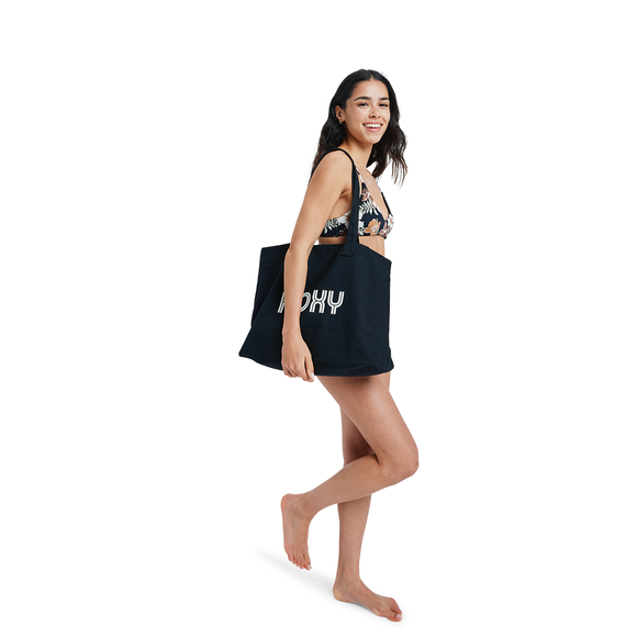 ROXY GO FOR IT ERJBT03434-KVJ0 TOTE BAG (W)