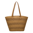 ROXY STRAW ADDICTION ERJBT03436-YEF0 TOTE BAG (W)-6