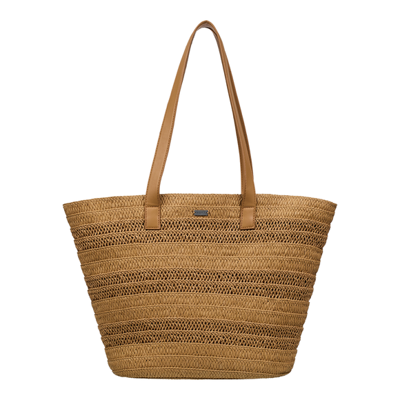 ROXY STRAW ADDICTION ERJBT03436-YEF0 TOTE BAG (W)
