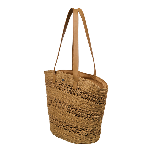 ROXY STRAW ADDICTION ERJBT03436-YEF0 TOTE BAG (W)