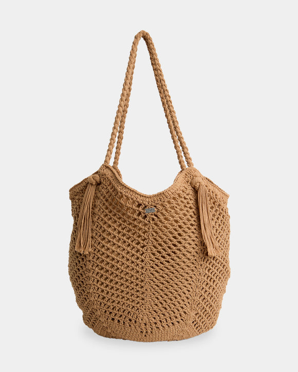 ROXY LOGICAL SONG TO ERJBT03454-YEF0 TOTE BAG (W)