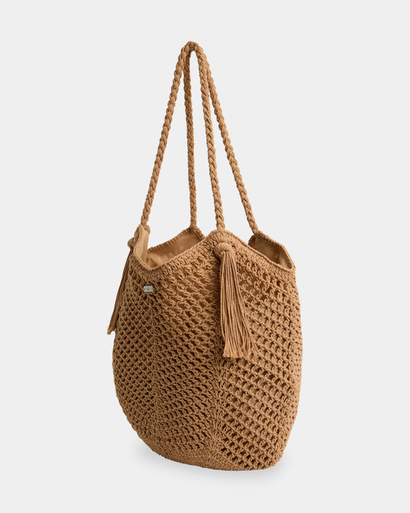 ROXY LOGICAL SONG TO ERJBT03454-YEF0 TOTE BAG (W)