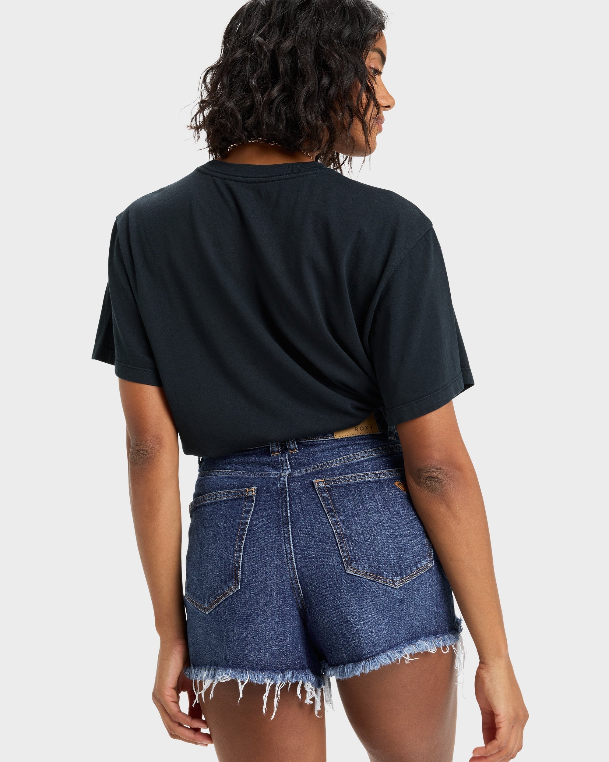 ROXY EVA SHORT MBLUE ERJDS03339-BMTW SHORT (W)