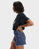 ROXY EVA SHORT MBLUE ERJDS03339-BMTW SHORT (W)-2