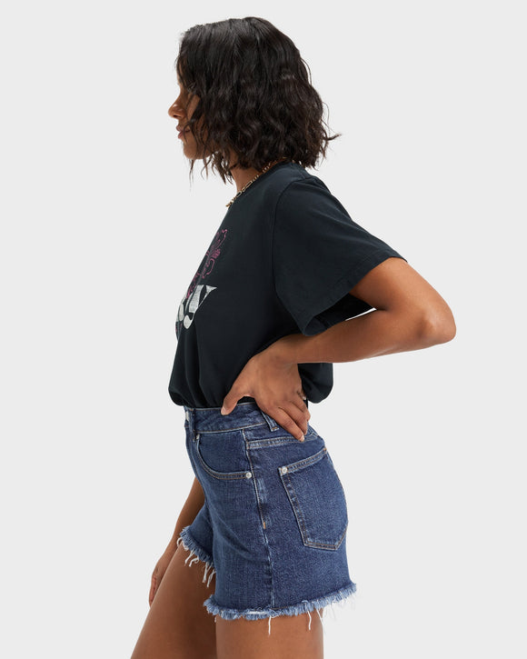 ROXY EVA SHORT MBLUE ERJDS03339-BMTW SHORT (W)