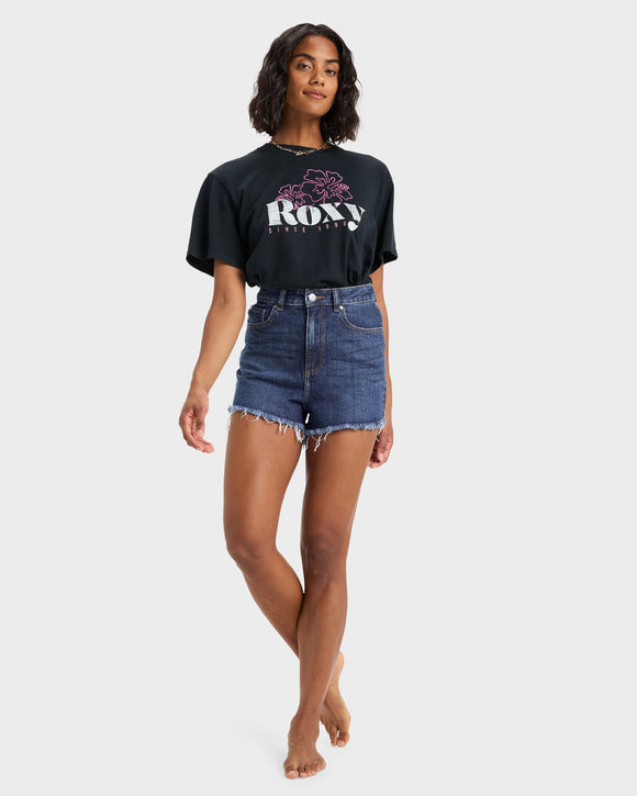 ROXY EVA SHORT MBLUE ERJDS03339-BMTW SHORT (W)