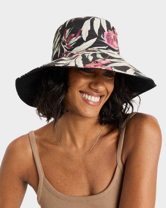 ROXY LEFT SIDE ERJHA04444-KVJ9 HAT (W)