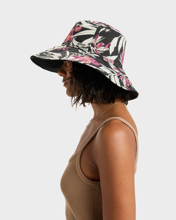 ROXY LEFT SIDE ERJHA04444-KVJ9 HAT (W)