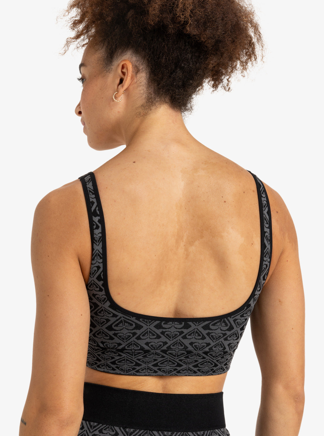 ROXY CHILL HEART BRA ACTIVE ERJKT04107-KVJ0 SPORTS BRA (W)