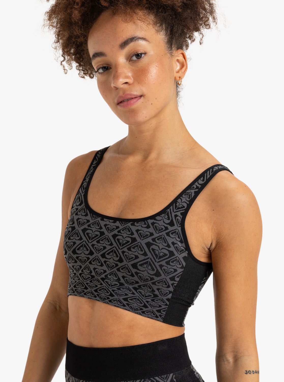 ROXY CHILL HEART BRA ACTIVE ERJKT04107-KVJ0 SPORTS BRA (W)