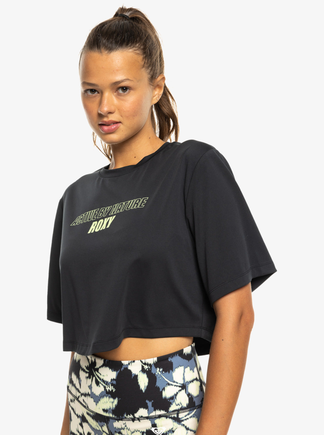 ROXY BEACH BOUND BOXY TEE ERJKT04182-KVJ0 T-SHIRT SHORT