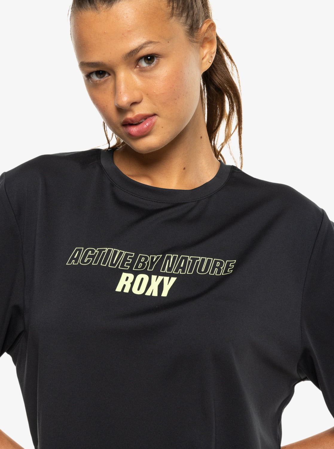 ROXY BEACH BOUND BOXY TEE ERJKT04182-KVJ0 T-SHIRT SHORT