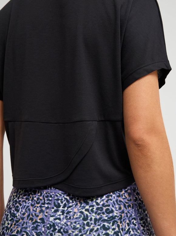 ROXY R&V TEE ERJKT04367-KVJ0 T-SHIRT SHORT SLEEVE (W)