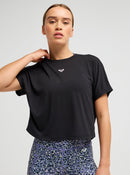 ROXY R&V TEE ERJKT04367-KVJ0 T-SHIRT SHORT SLEEVE (W)-1