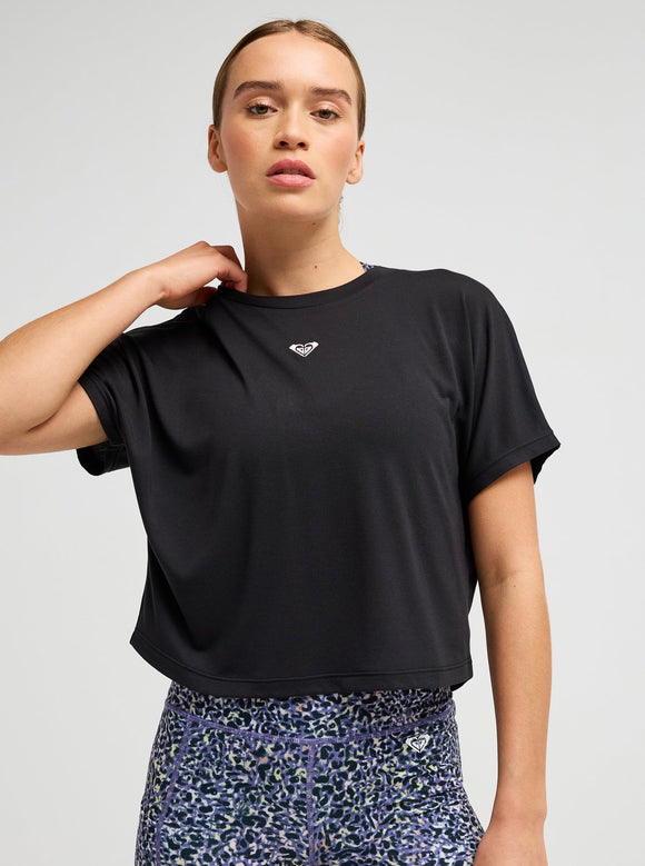 ROXY R&V TEE ERJKT04367-KVJ0 T-SHIRT SHORT SLEEVE (W)