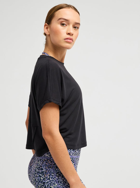 ROXY R&V TEE ERJKT04367-KVJ0 T-SHIRT SHORT SLEEVE (W)