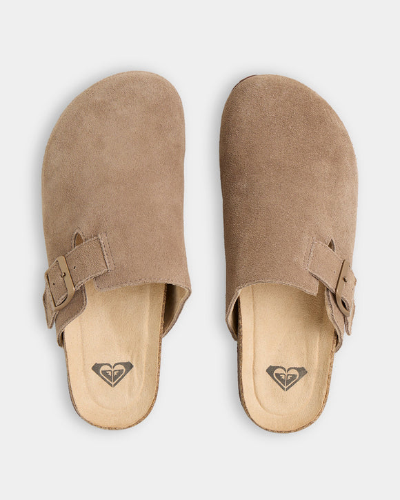 ROXY ZELIAH SIN FUR ERJL200046-TAU SANDAL (W)