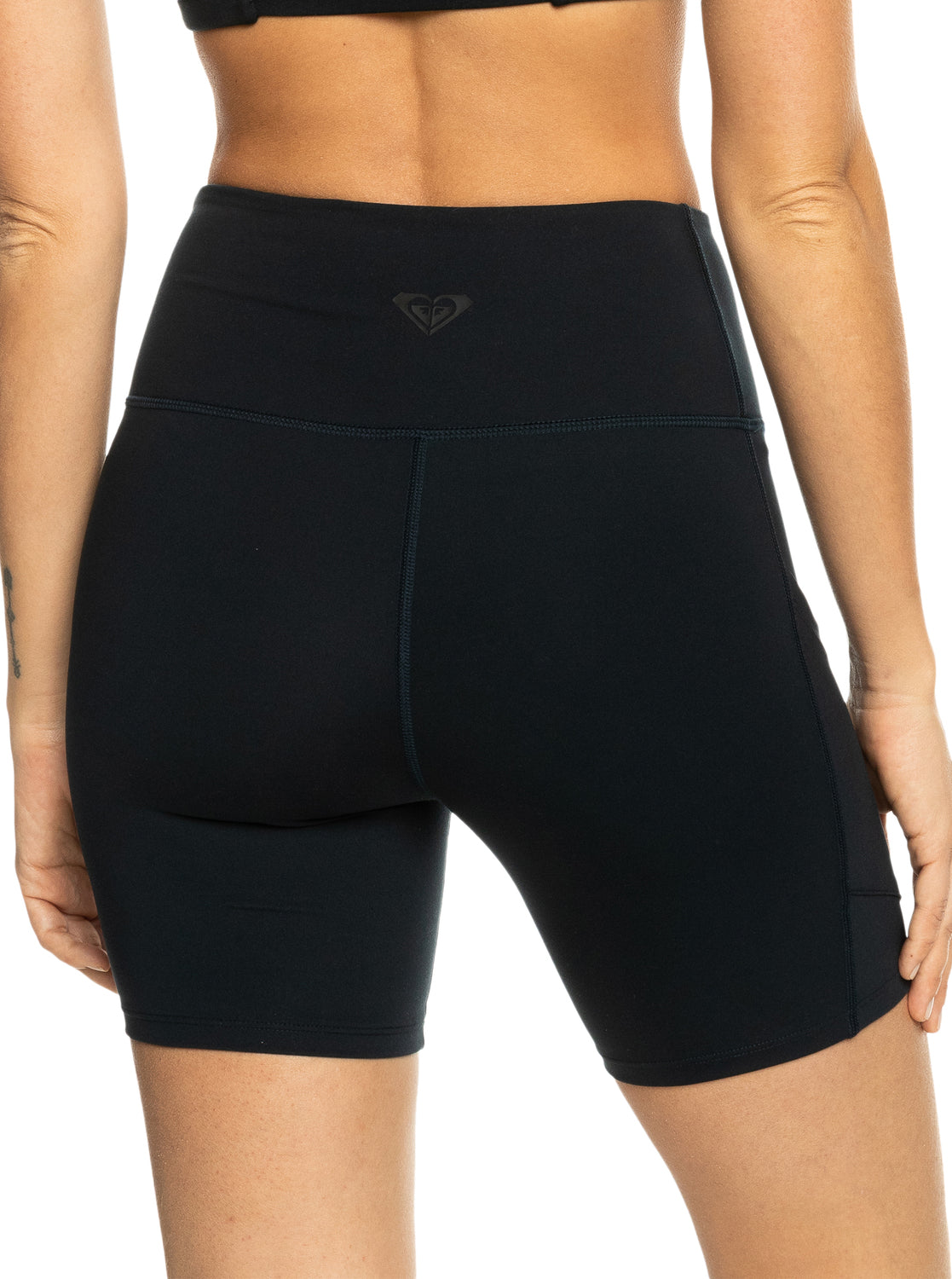 ROXY HEART BIKER ERJNS03435-KVJ0 TIGHT SHORT (W)