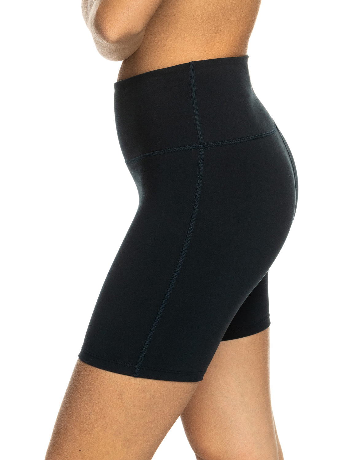 ROXY ブラック ショートジョン ROXY HEART BIKER ERJNS03435-KVJ0 TIGHT SHORT (W) | Sonee Sports