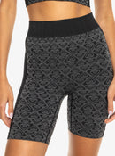 ROXY CHILL HEART SHO ERJNS03501-KVJ0 TIGHT SHORT (W)-1