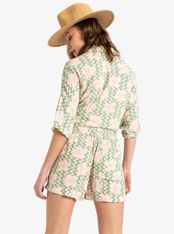 ROXY LEKEITIO HIGH ERJNS03570-GHZ5 SHORT (W)