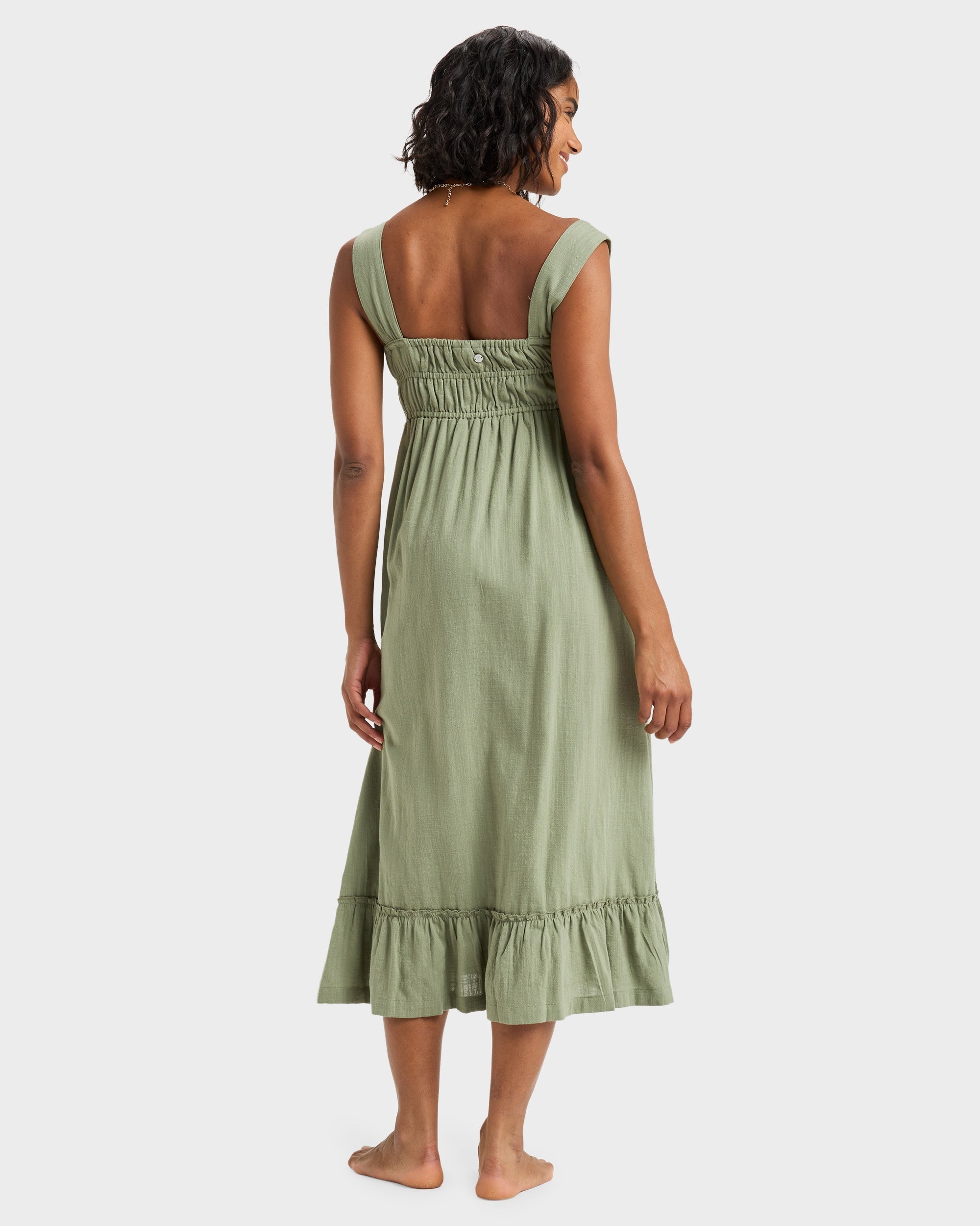 ROXY PARADISE WINDS ERJWD03916-GLD0 DRESS FULL LENGHT (W)
