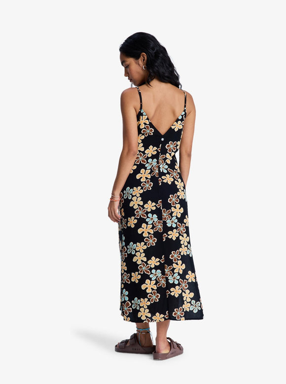 ROXY STAY SUNNY SLIP ERJWD03932-KVJ8 DRESS KNEE LENGHT(W)
