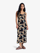 ROXY STAY SUNNY SLIP ERJWD03932-KVJ8 DRESS KNEE LENGHT(W)-1