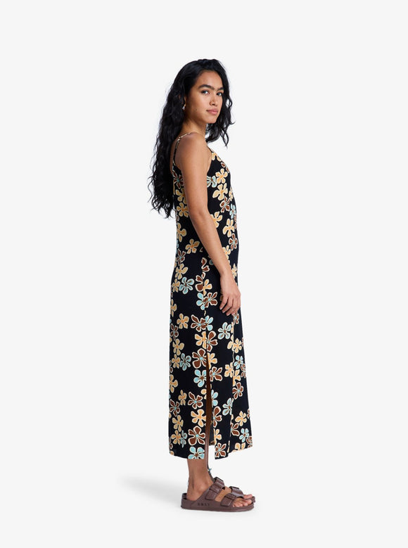 ROXY STAY SUNNY SLIP ERJWD03932-KVJ8 DRESS KNEE LENGHT(W)
