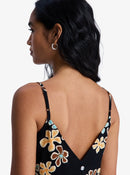 ROXY STAY SUNNY SLIP ERJWD03932-KVJ8 DRESS KNEE LENGHT(W)-3