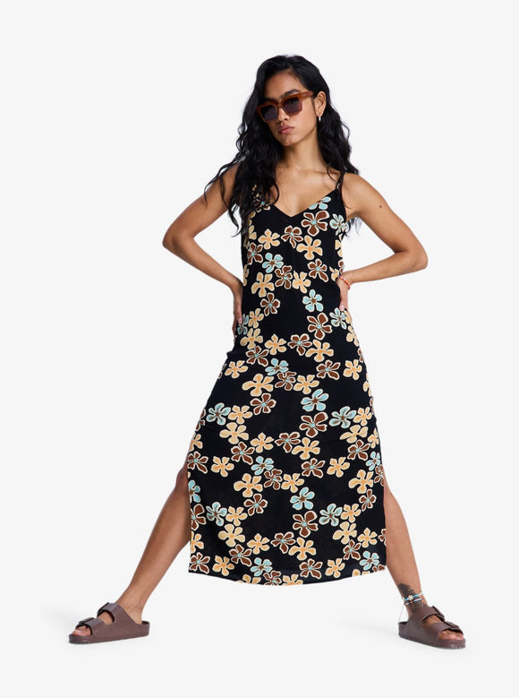 ROXY STAY SUNNY SLIP ERJWD03932-KVJ8 DRESS KNEE LENGHT(W)