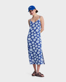 ROXY STAY SUNNY SLIP ERJWD03932-XBBK DRESS KNEE LENGHT(W)-1