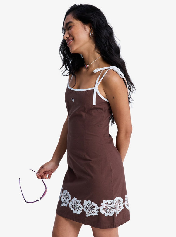 ROXY NEW NOSTALGIA S ERJWD03948-CRR0 DRESS KNEE LENGHT(W)