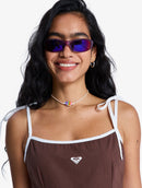 ROXY NEW NOSTALGIA S ERJWD03948-CRR0 DRESS KNEE LENGHT(W)-3