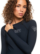 ROXY HEATER LS ONESI ERJWR03572-KVJ0 RASH GUARD LONG SLEEVE (W)-3