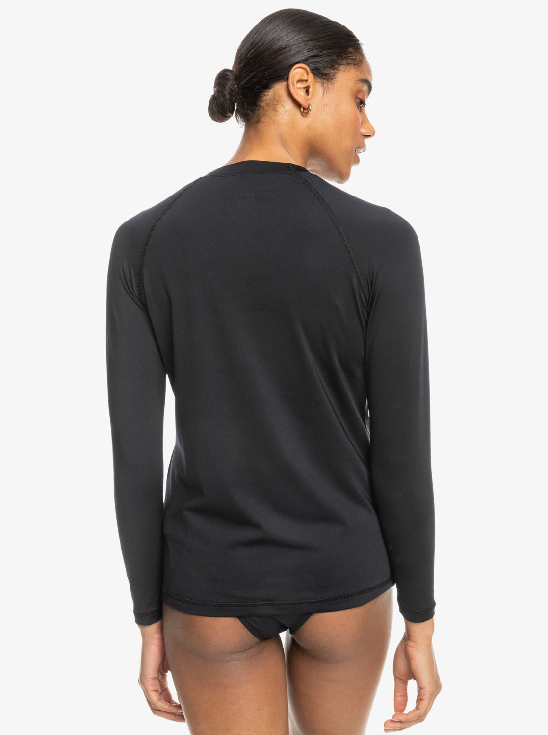 ROXY ESSENTIALS ERJWR03699-KVJ0 RASH GUARD LONG SLEEVE (W)