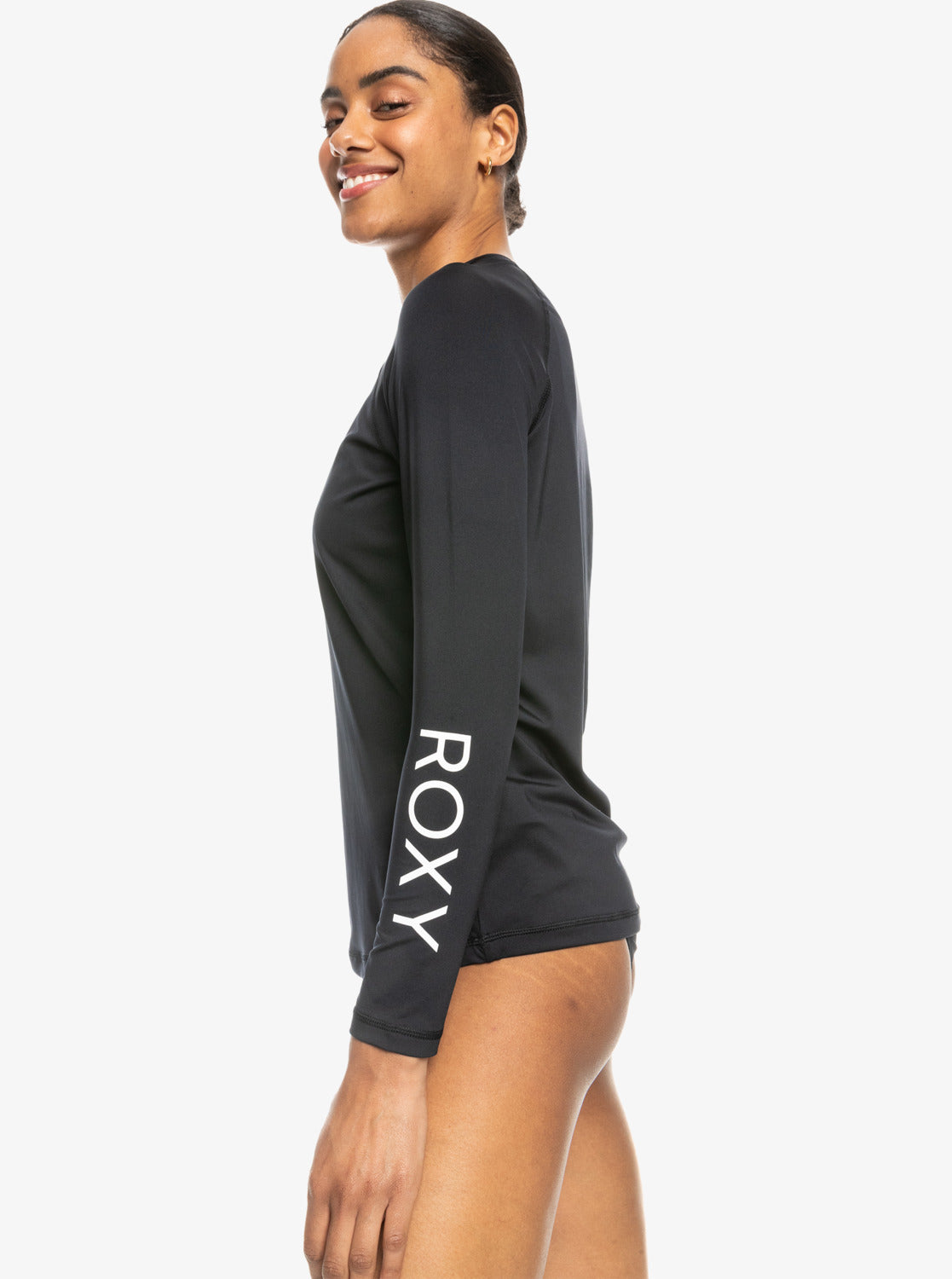 ROXY ESSENTIALS ERJWR03699-KVJ0 RASH GUARD LONG SLEEVE (W)