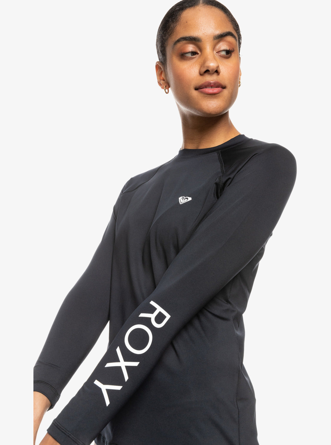 ROXY ESSENTIALS ERJWR03699-KVJ0 RASH GUARD LONG SLEEVE (W)