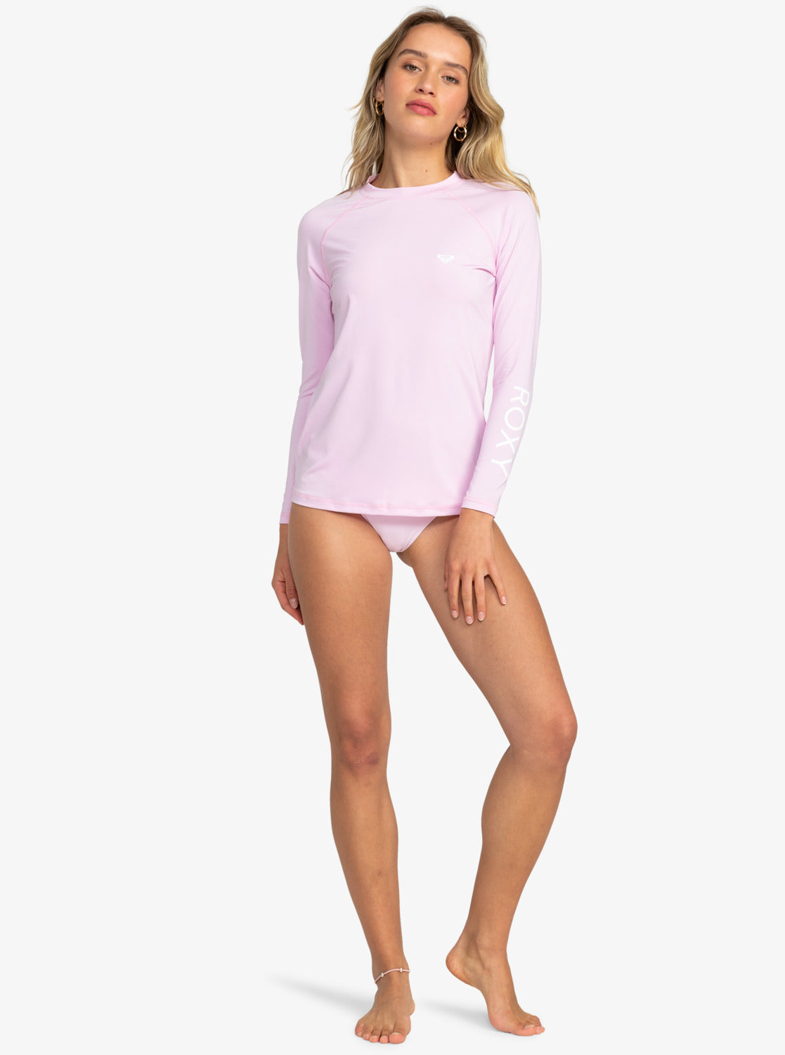 ROXY ESSENTIALS ERJWR03737-MFD0 RASH GUARD LONG SLEEVE (W)