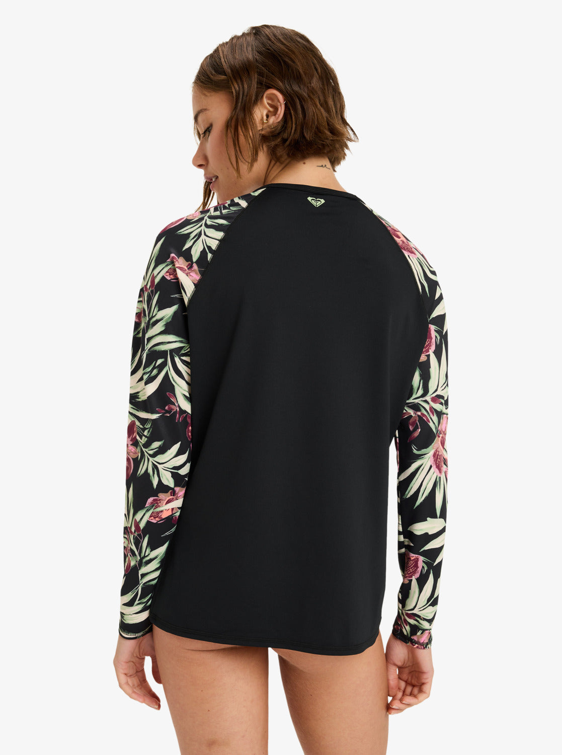 ROXY BASIC MIX LS LY ERJWR03872-KVJ9 RASH GUARD LONG SLEEVE (W)